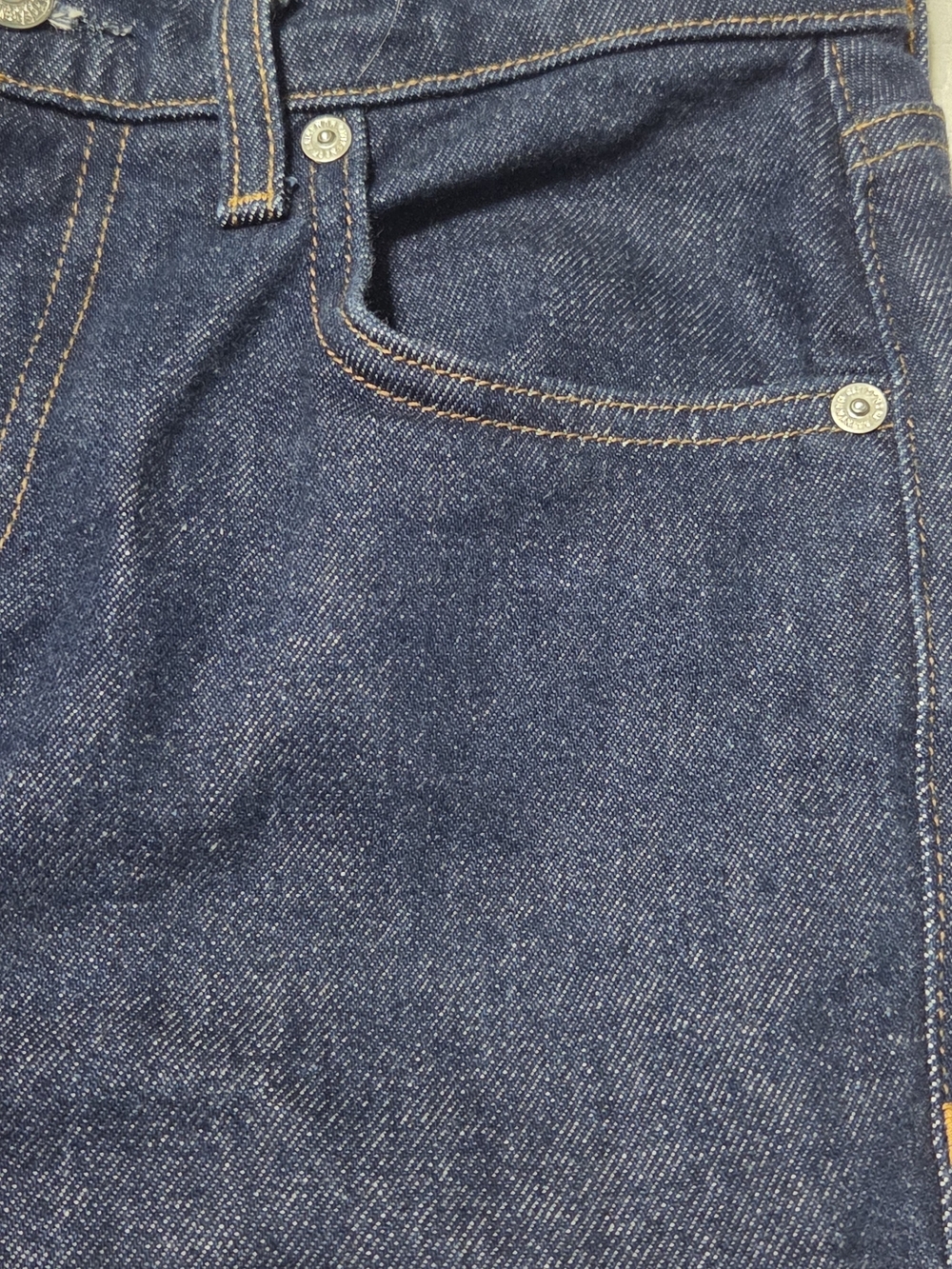 Citizens Of Humanity Dark Indigo High-Rise, Premium Vintage, Kimberly Style. - Picture 8 of 14